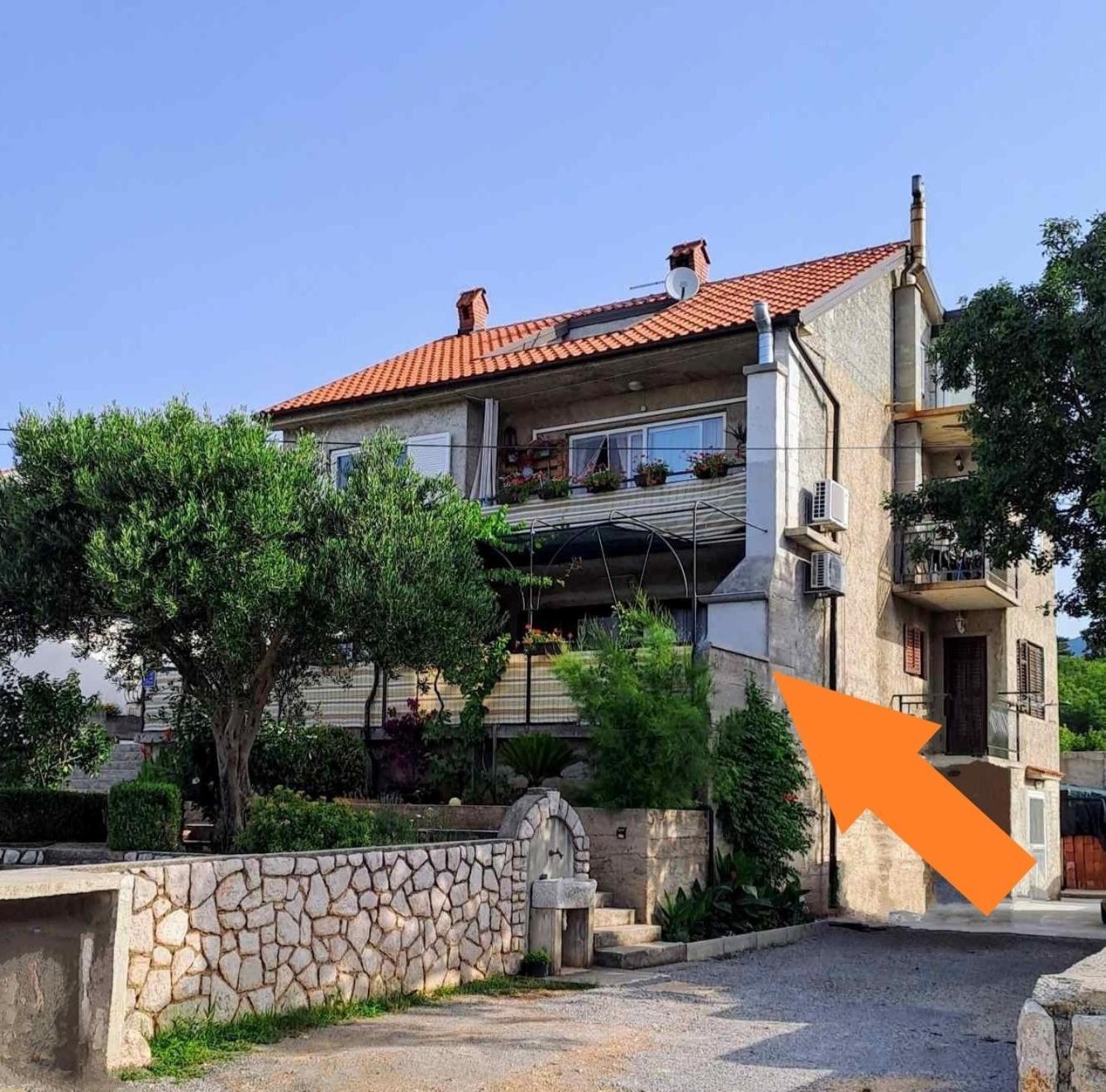 Apartment Kriskovic Novi Vinodolski Kültér fotó
