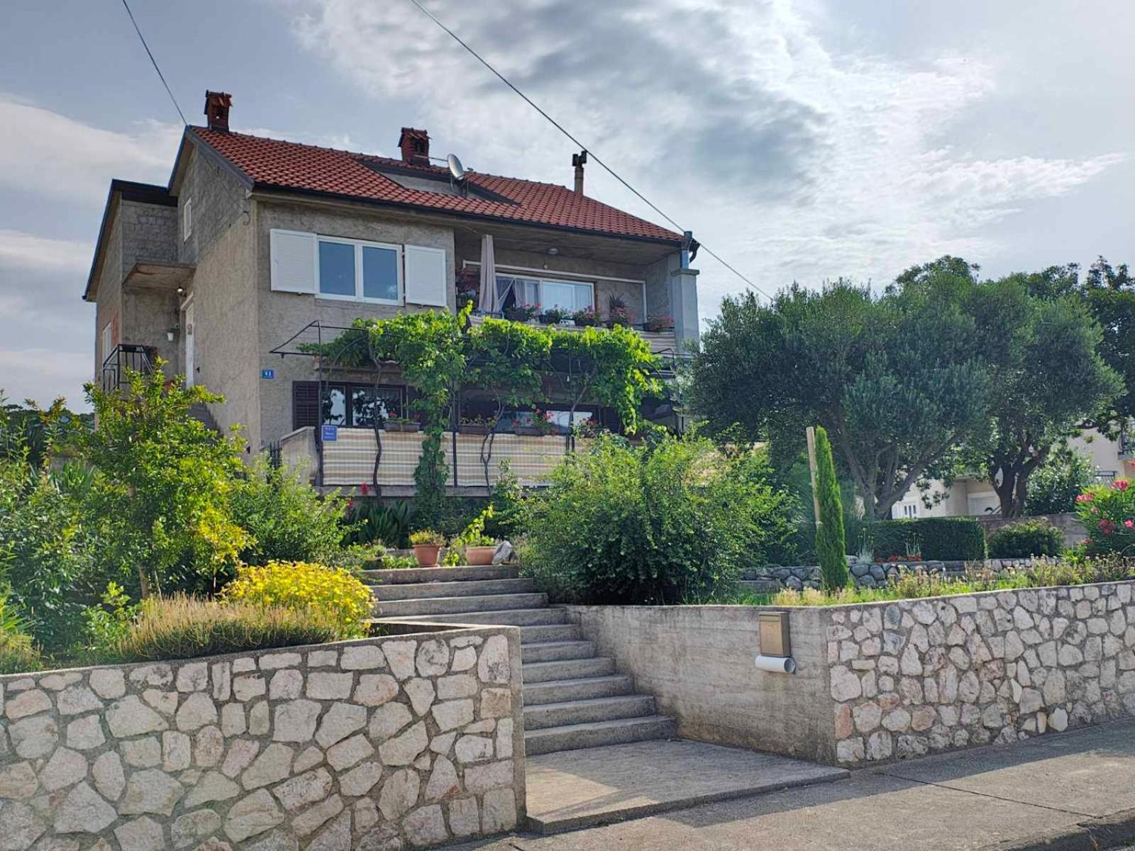 Apartment Kriskovic Novi Vinodolski Kültér fotó